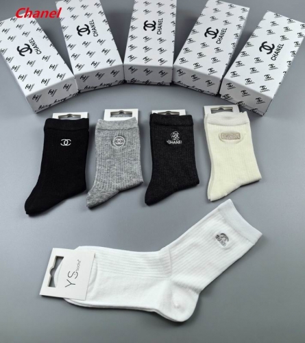 C.h.a.n.e.l. Socks 1619 Men/Women