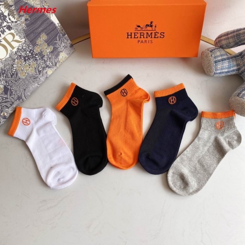 H.e.r.m.e.s. Socks 1386 Men/Women