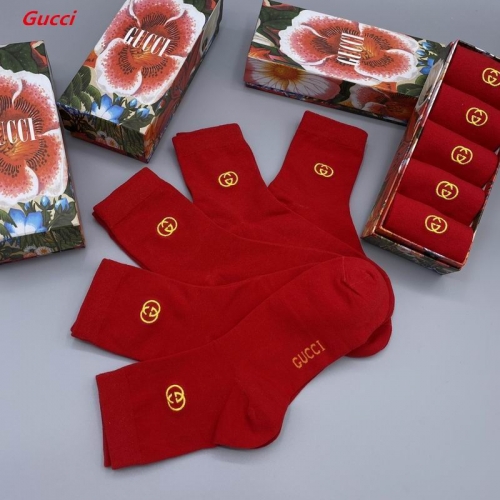 G.u.c.c.i. Short Socks 1403 Men/Women