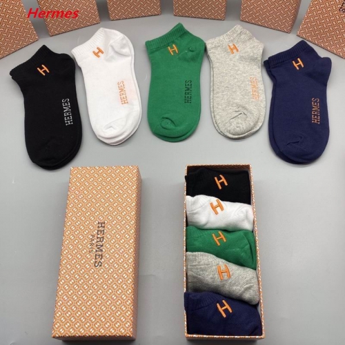 H.e.r.m.e.s. Socks 1285 Men/Women