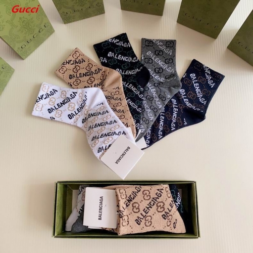 G.u.c.c.i. Short Socks 1392 Men/Women