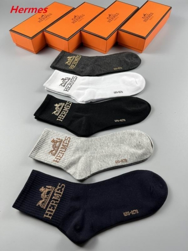 H.e.r.m.e.s. Socks 1261 Men/Women