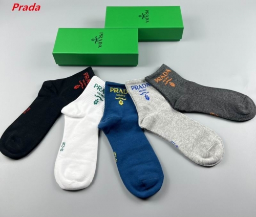 P.r.a.d.a. Socks 1111 Men/Women
