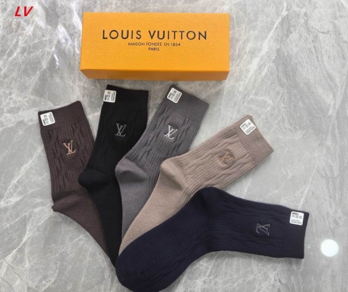 L..V.. Socks 1592 Men/Women