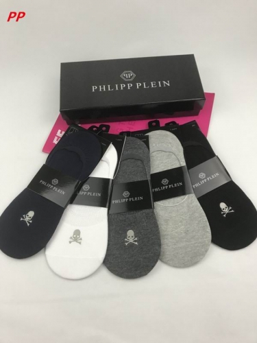 P.h.l.i.p.p. P.l.e.i.n. Socks 1002 Men/Women