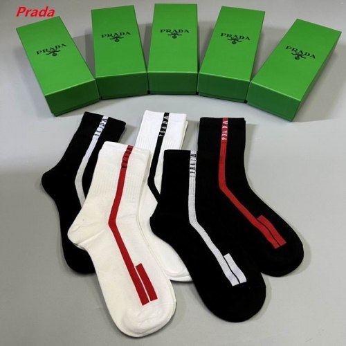 P.r.a.d.a. Socks 1129 Men/Women