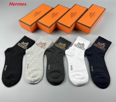H.e.r.m.e.s. Socks 1256 Men/Women