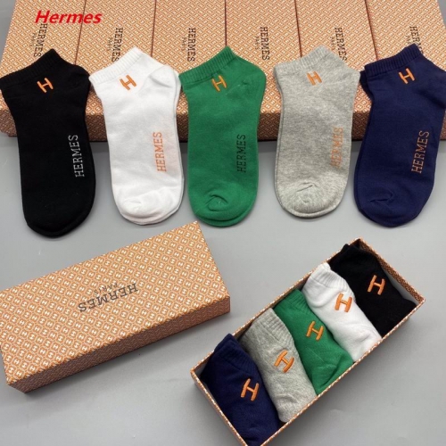 H.e.r.m.e.s. Socks 1290 Men/Women