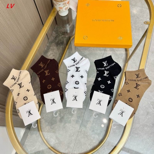 L..V.. Socks 1578 Men/Women