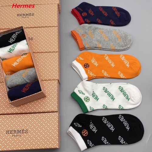 H.e.r.m.e.s. Socks 1298 Men/Women