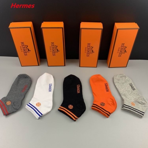 H.e.r.m.e.s. Socks 1392 Men/Women