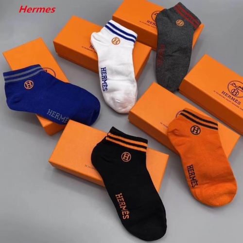 H.e.r.m.e.s. Socks 1282 Men/Women