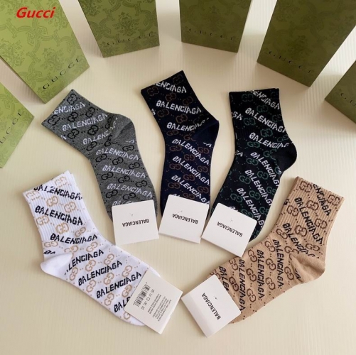G.u.c.c.i. Short Socks 1391 Men/Women