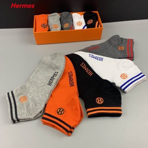 H.e.r.m.e.s. Socks 1388 Men/Women