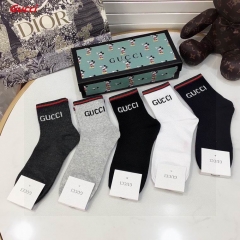 G.u.c.c.i. Short Socks 1322 Men/Women