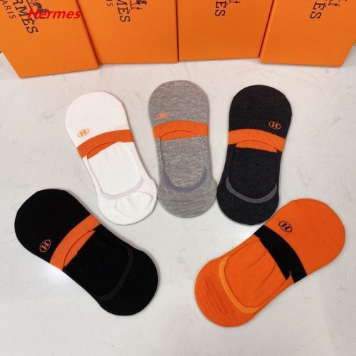 H.e.r.m.e.s. Socks 1371 Men/Women