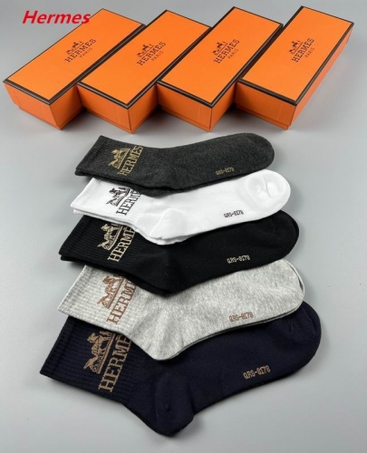 H.e.r.m.e.s. Socks 1260 Men/Women