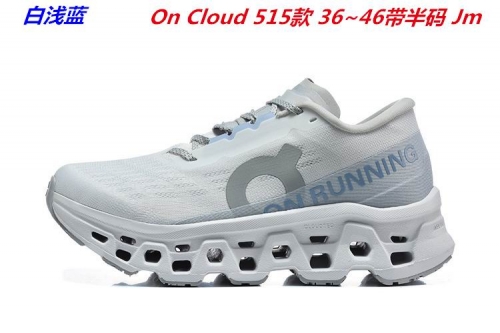 ON Cloudmonster 3 Shoes 012 Men/Women