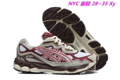Asics NYC Kids Shoes 1014 Child