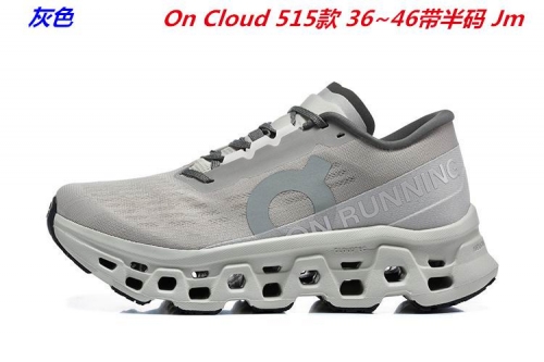 ON Cloudmonster 3 Shoes 014 Men/Women