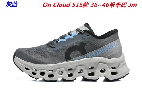 ON Cloudmonster 3 Shoes 015 Men/Women