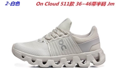 On Cloud 511 Shoes 002 Men/Women