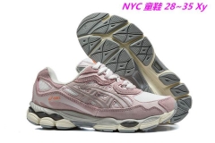 Asics NYC Kids Shoes 1012 Child