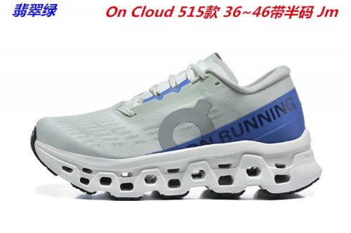 ON Cloudmonster 3 Shoes 011 Men/Women