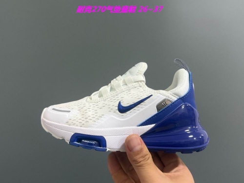 Air Max 270V2 Premium Kids Shoes 6001 Child