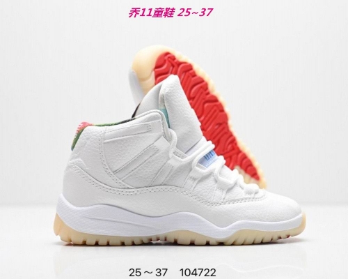 Air Jordan 11 Kids Shoes 6072 Child
