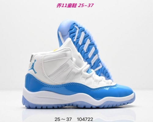 Air Jordan 11 Kids Shoes 6071 Child