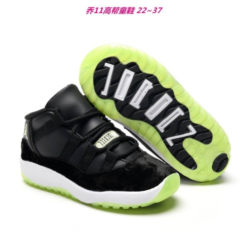 Air Jordan 11 Kids Shoes 6062 Child