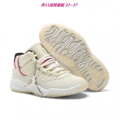Air Jordan 11 Kids Shoes 6064 Child