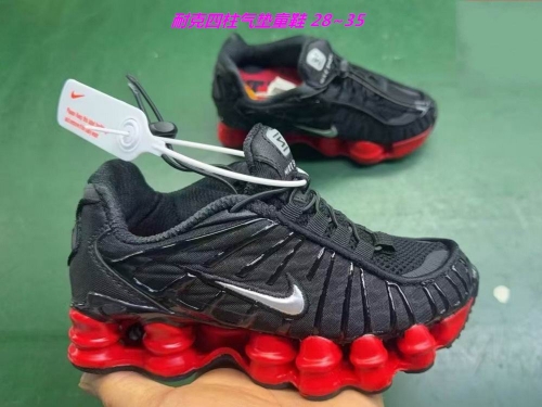 Nike Shox TL Kids Shoes 6015 Child