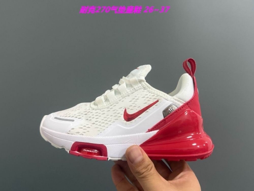 Air Max 270V2 Premium Kids Shoes 6008 Child