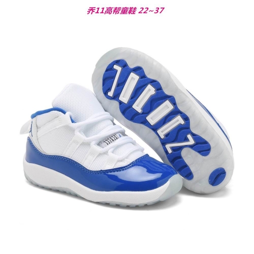 Air Jordan 11 Kids Shoes 6065 Child
