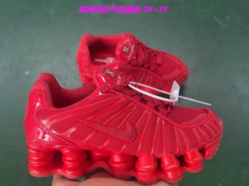 Nike Shox TL Kids Shoes 6014 Child