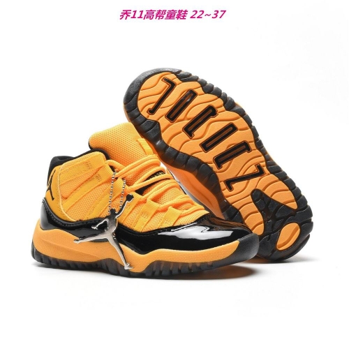 Air Jordan 11 Kids Shoes 6063 Child