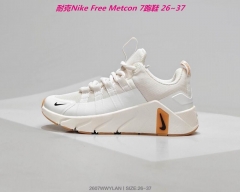 Nike Free Metcon 7 Kids Shoes 6027 Child