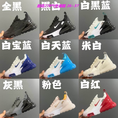 Air Max 270V2 Premium Kids Shoes 6011 Child
