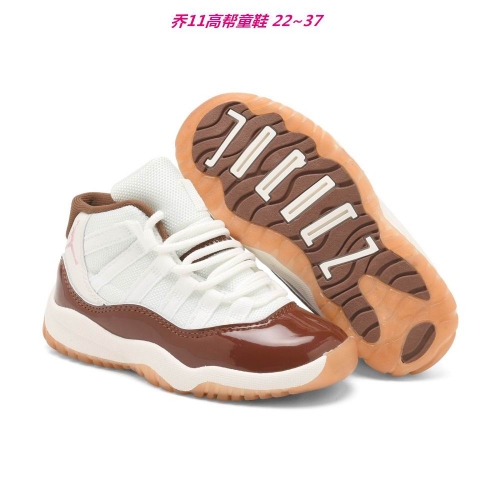 Air Jordan 11 Kids Shoes 6067 Child