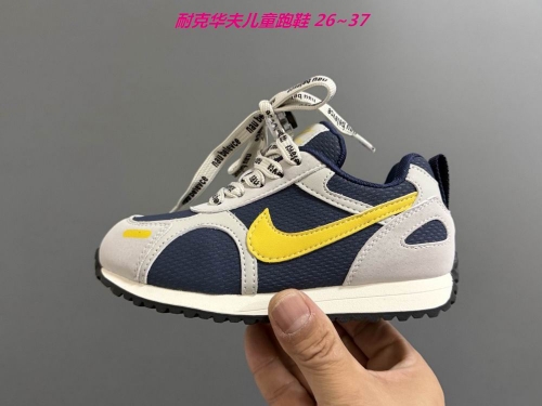 Nike Waffle Kids Shoes 6007 Child