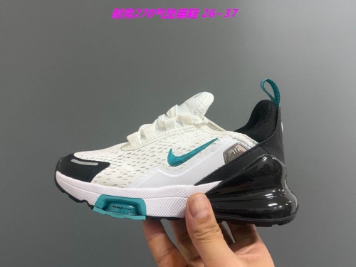 Air Max 270V2 Premium Kids Shoes 6005 Child