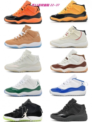 Air Jordan 11 Kids Shoes 6068 Child