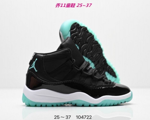 Air Jordan 11 Kids Shoes 6070 Child