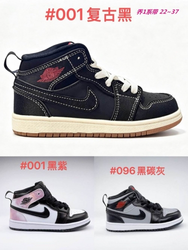 Air Jordan 1 Kids Shoes 6129 Child