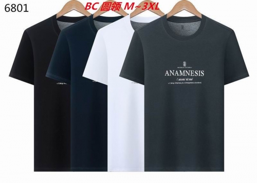 BC Round neck 70107 Men