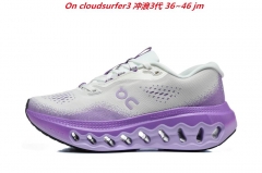 On Cloudsurfer 3 Shoes 309 Men/Women