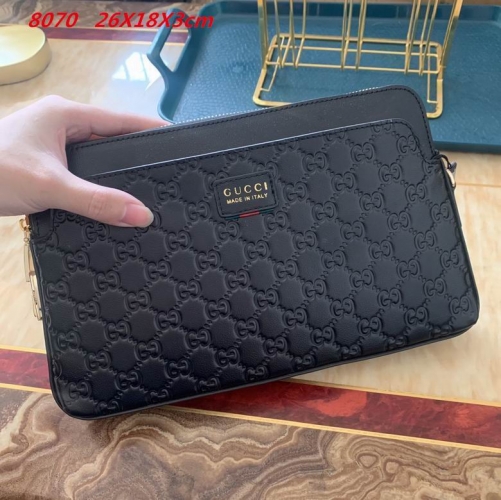 AAA -- G.u.c.c.i. Men's Clutch bag 10182