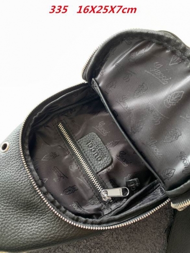 AAA -- G.u.c.c.i. Men's Chest pack 10124